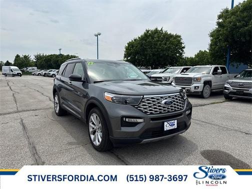 2022 Ford Explorer Platinum
