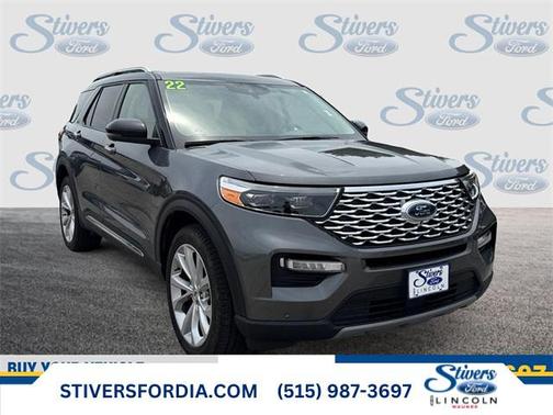 2022 Ford Explorer Platinum