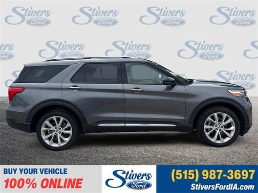 2022 Ford Explorer Platinum