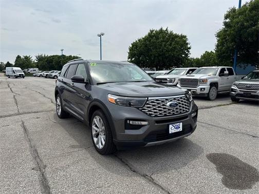 2022 Ford Explorer Platinum