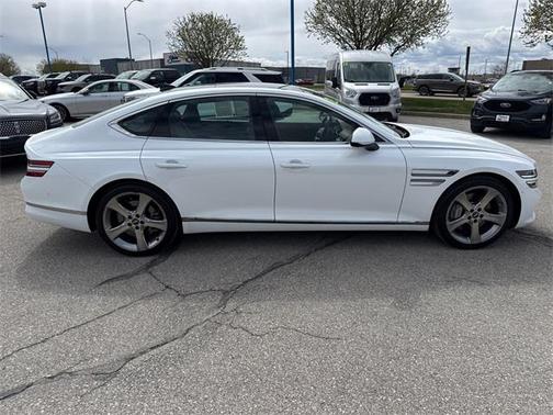 2021 Genesis G80 3.5T AWD
