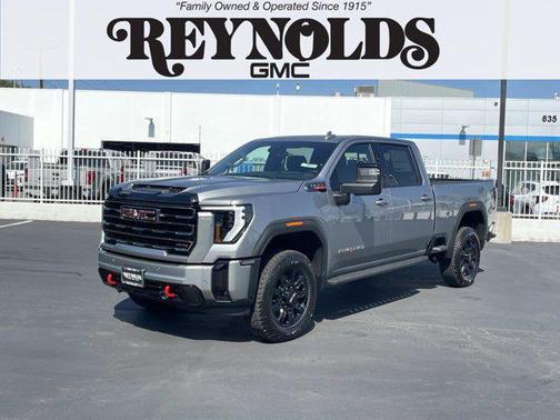 2026 GMC Sierra 2500 AT4