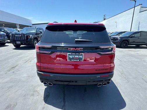 2025 GMC Acadia FWD Elevation