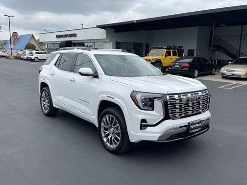 Summit White 2026 GMC Terrain Denali