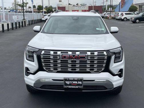 Summit White 2026 GMC Terrain Denali