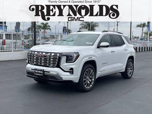 Summit White 2026 GMC Terrain Denali