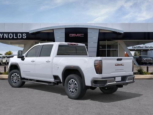 Summit White 2026 GMC Sierra 2500 SLT