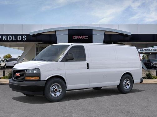Summit White 2026 GMC Savana 2500 Work Van
