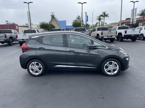 Nightfall Gray Metallic 2019 Chevrolet Bolt EV LT
