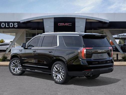 Onyx Black 2026 GMC Yukon Denali Ultimate