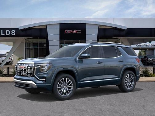 Downpour Metallic 2026 GMC Terrain Denali