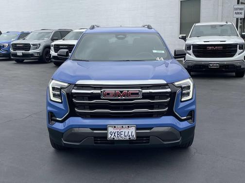 Rapids Metallic 2026 GMC Terrain FWD Elevation