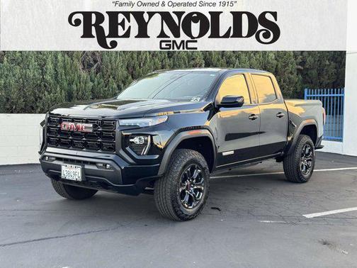 2025 GMC Canyon Elevation