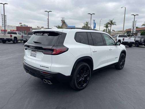 Summit White 2026 GMC Acadia Elevation FWD