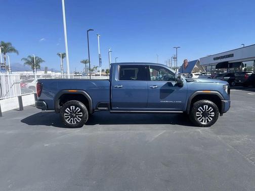 Downpour Metallic 2026 GMC Sierra 2500 Denali Ultimate