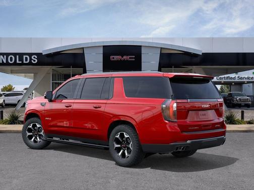Volcanic Red Tintcoat 2026 GMC Yukon XL 4WD AT4