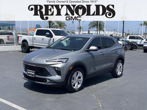 Moonstone Gray Metallic 2025 Buick Encore GX Preferred