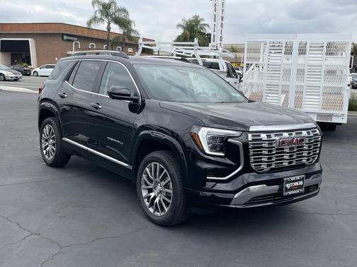 Ebony Twilight Metallic 2026 GMC Terrain Denali