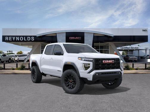 Summit White 2026 GMC Canyon Elevation