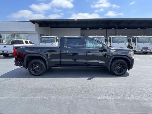 Onyx Black 2021 GMC Sierra 1500 Elevation