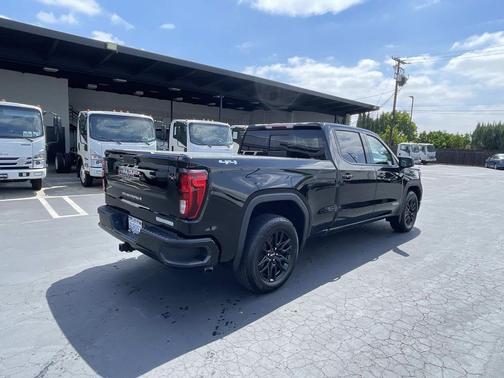 Onyx Black 2021 GMC Sierra 1500 Elevation