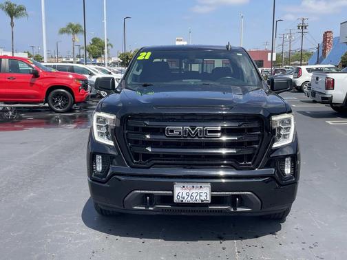 Onyx Black 2021 GMC Sierra 1500 Elevation