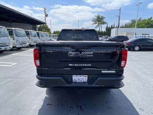 Onyx Black 2021 GMC Sierra 1500 Elevation