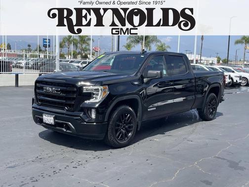 Onyx Black 2021 GMC Sierra 1500 Elevation