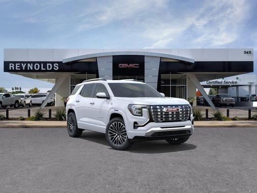 Glacier White Tricoat 2026 GMC Terrain Denali