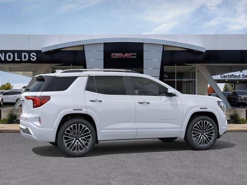 Glacier White Tricoat 2026 GMC Terrain Denali