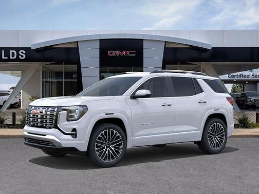 Glacier White Tricoat 2026 GMC Terrain Denali