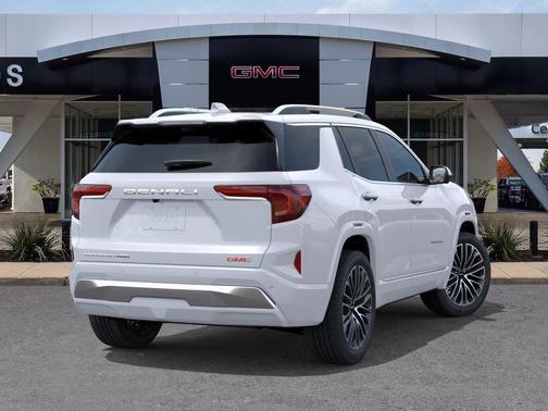 Glacier White Tricoat 2026 GMC Terrain Denali