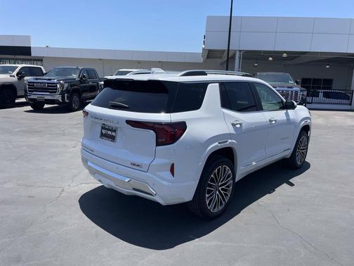 Glacier White Tricoat 2026 GMC Terrain Denali