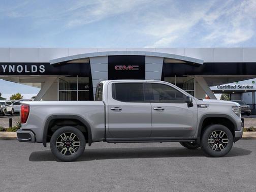 Sterling Metallic 2026 GMC Sierra 1500 AT4