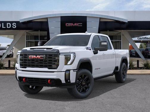 Summit White 2026 GMC Sierra 2500 AT4