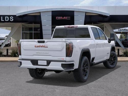 Summit White 2026 GMC Sierra 2500 AT4