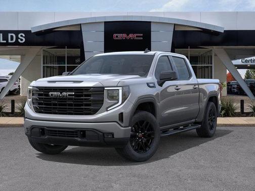 Sterling Metallic 2026 GMC Sierra 1500 Elevation
