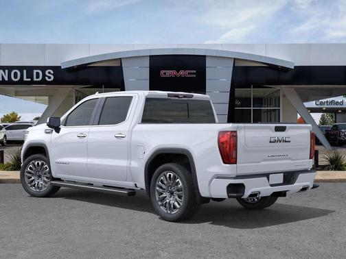 Glacier White Tricoat 2026 GMC Sierra 1500 Denali Ultimate