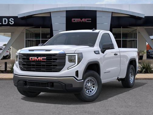 Summit White 2026 GMC Sierra 1500 Pro