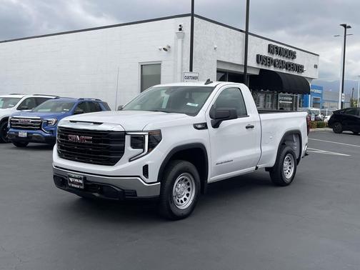 Summit White 2026 GMC Sierra 1500 Pro