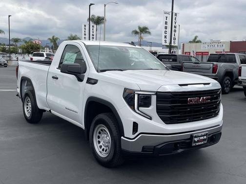 Summit White 2026 GMC Sierra 1500 Pro