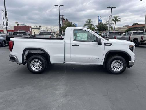 Summit White 2026 GMC Sierra 1500 Pro