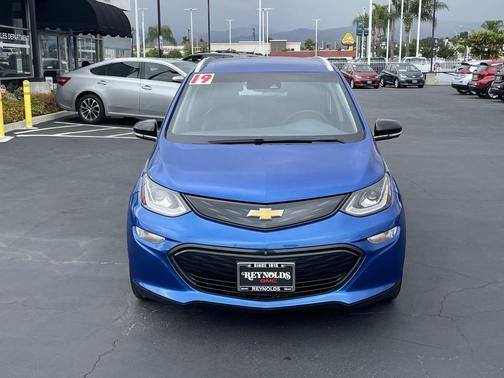 Kinetic Blue Metallic 2019 Chevrolet Bolt EV Premier