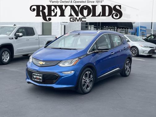 Kinetic Blue Metallic 2019 Chevrolet Bolt EV Premier