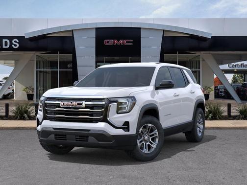 Summit White 2026 GMC Terrain FWD Elevation
