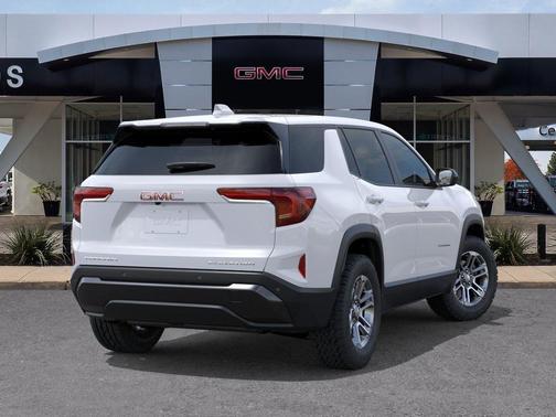 Summit White 2026 GMC Terrain FWD Elevation