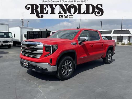 Cardinal Red 2026 GMC Sierra 1500 SLE