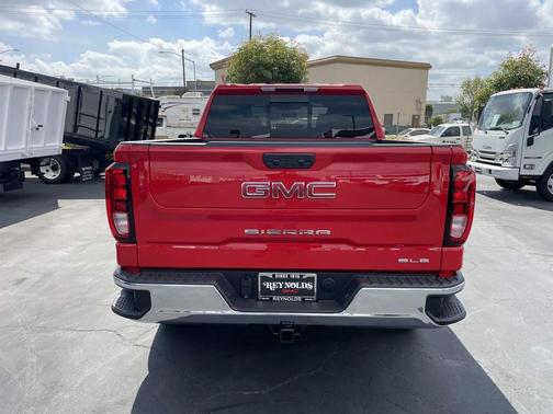 Cardinal Red 2026 GMC Sierra 1500 SLE
