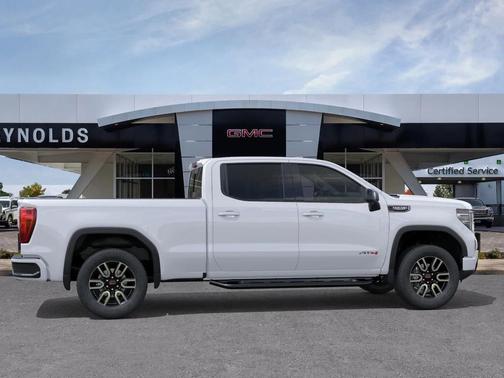 Summit White 2026 GMC Sierra 1500 AT4