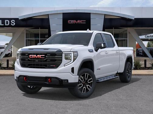 Summit White 2026 GMC Sierra 1500 AT4